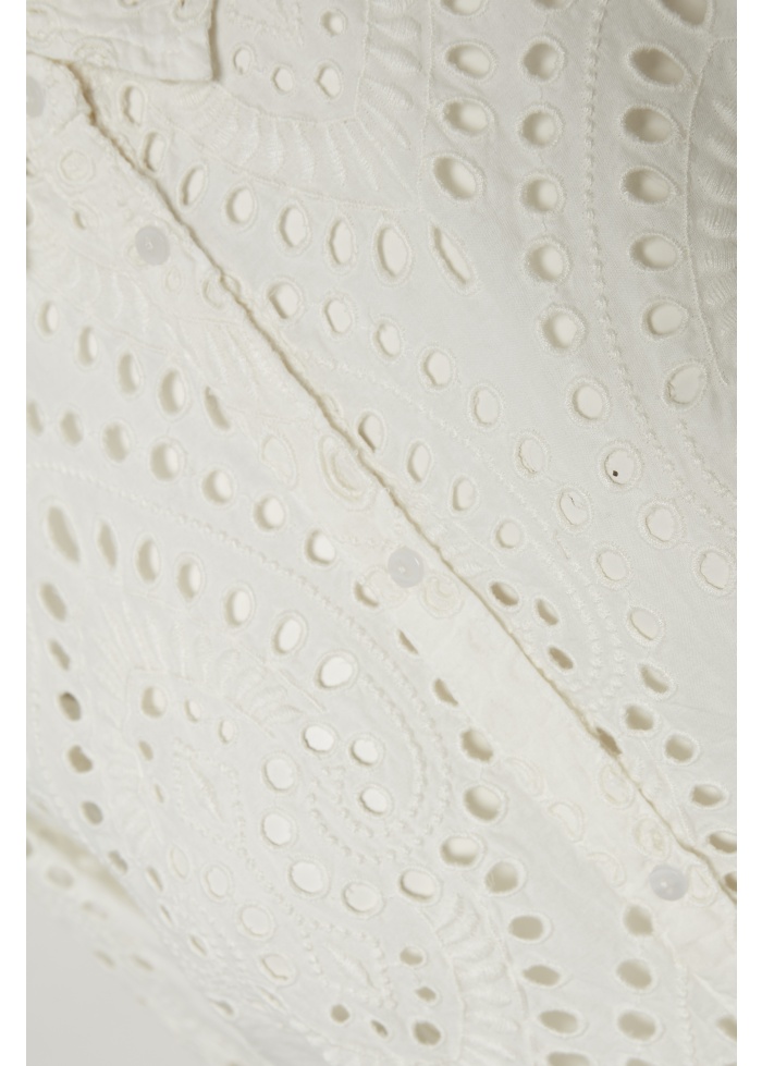 Part Two | Broderie Anglaise Dress