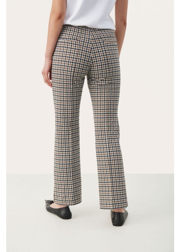 Part Two | Pontas Trousers Brown Check