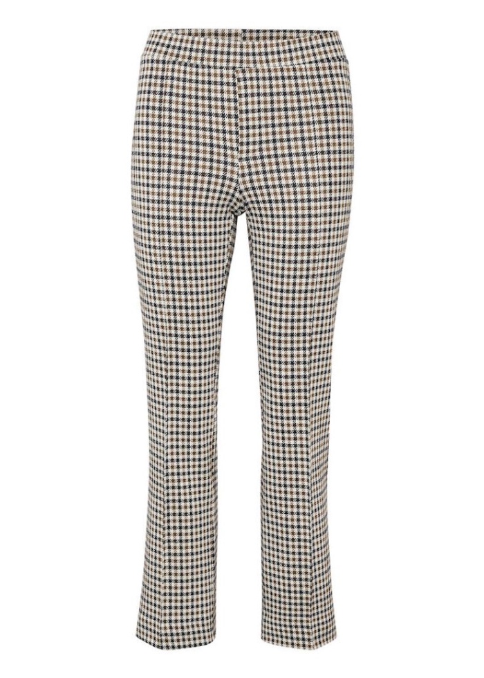 Part Two | Pontas Trousers Brown Check
