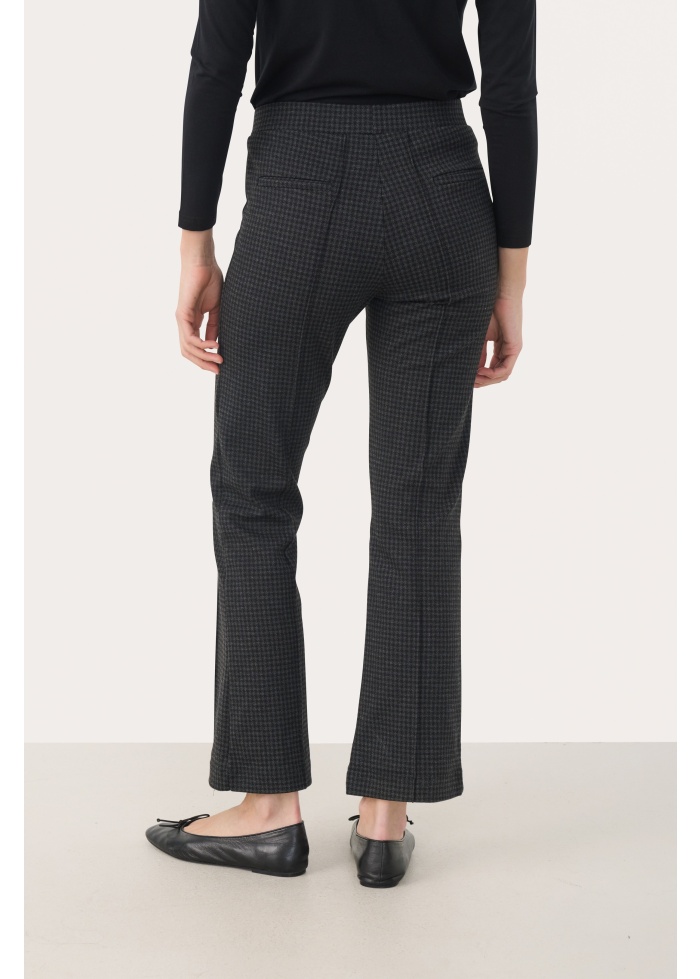 Part Two | Pontas Trousers Dark Grey Check