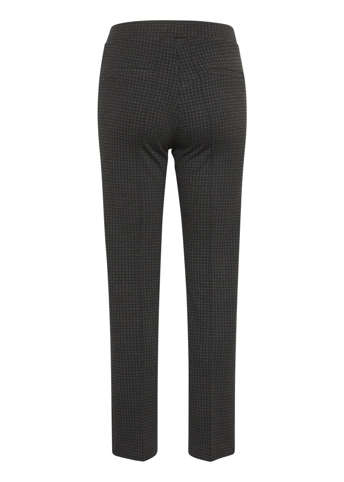Part Two | Pontas Trousers Dark Grey Check