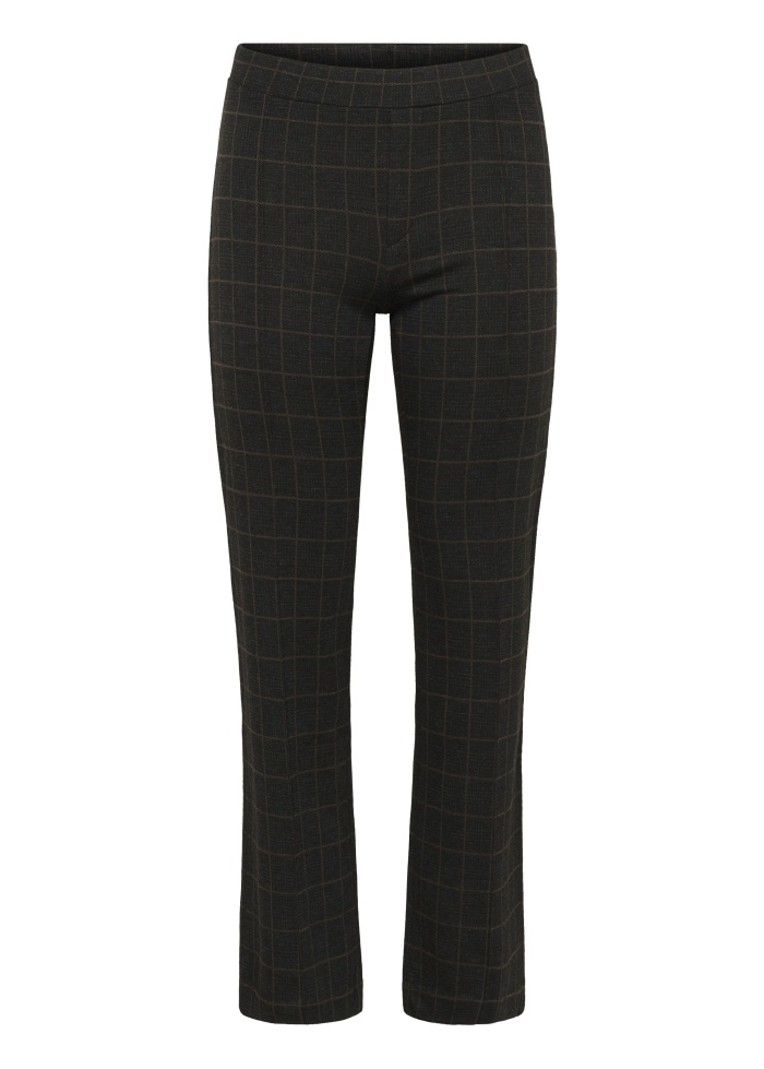 Part Two | Pontas Trousers Mink Check