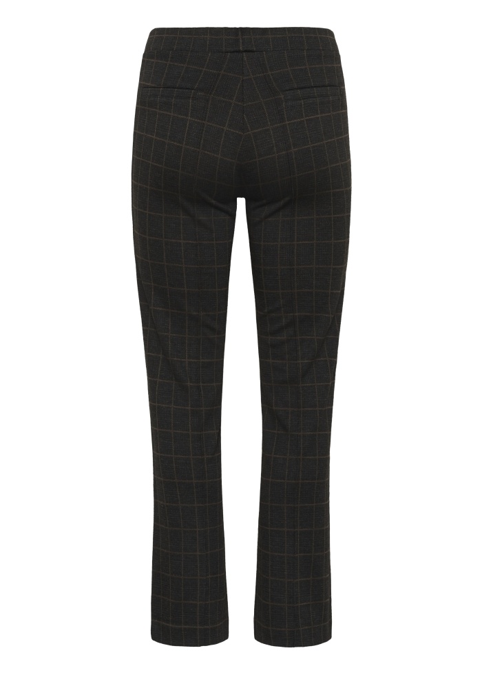 Part Two | Pontas Trousers Mink Check