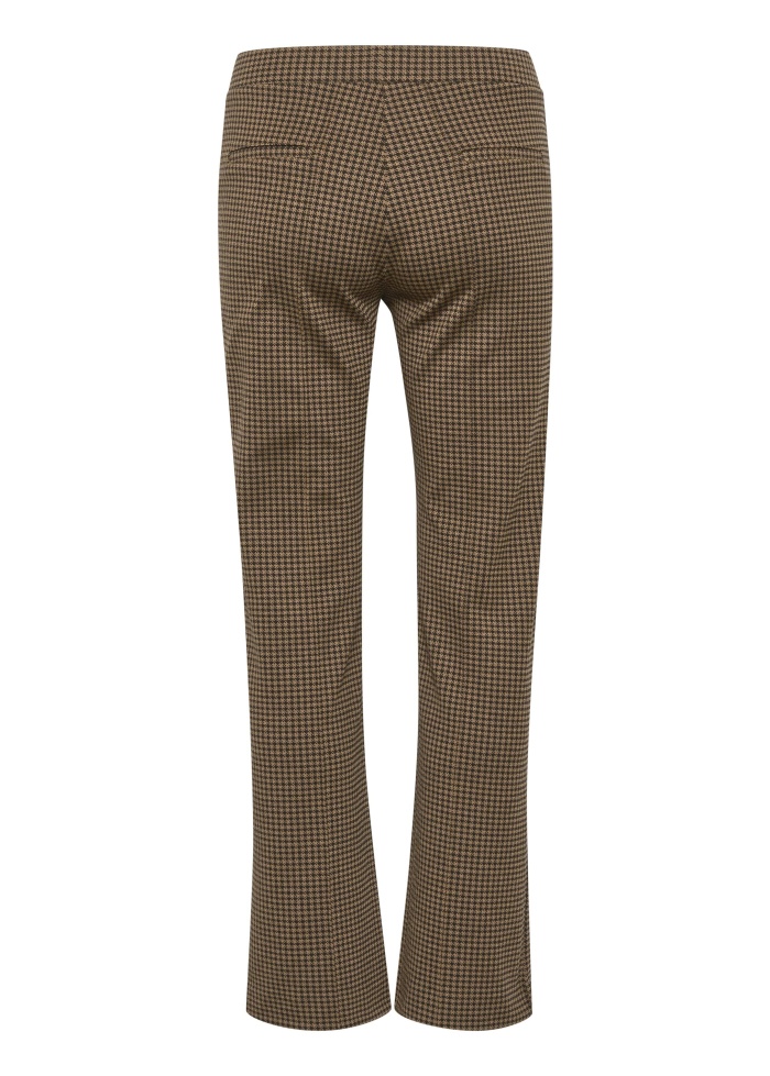 Part Two | Prontas Trousers Brown Check