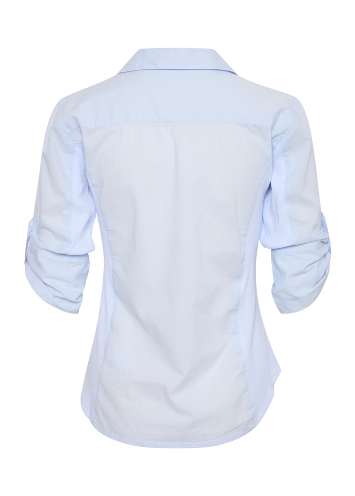 Part Two | Cortnia Blue Shirt