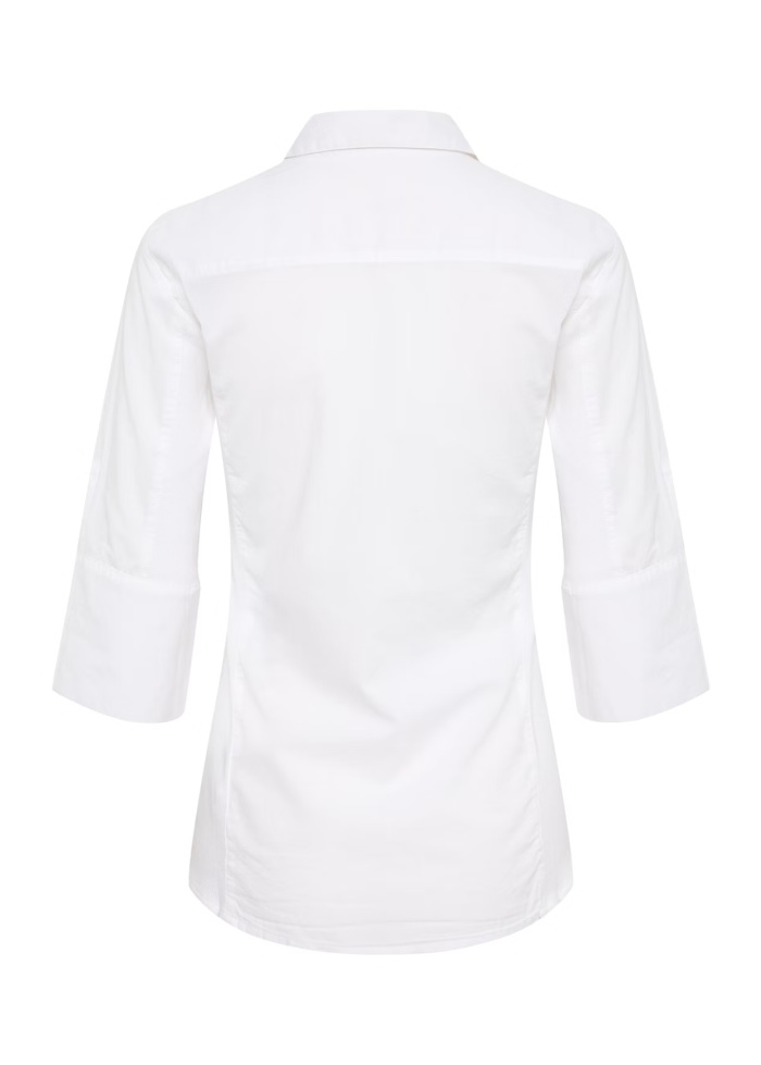 Part Two | Cortnia White Shirt