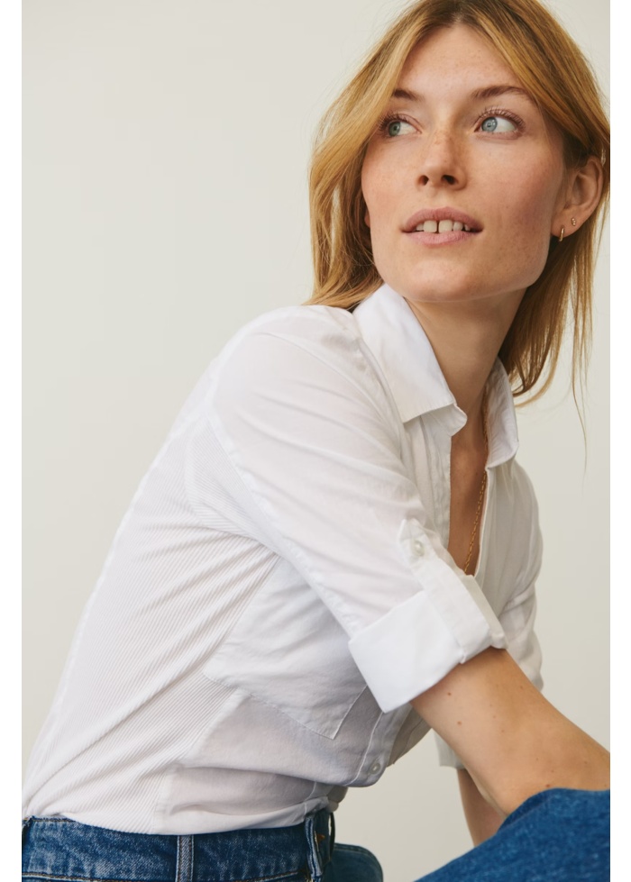 Part Two | Cortnia White Shirt