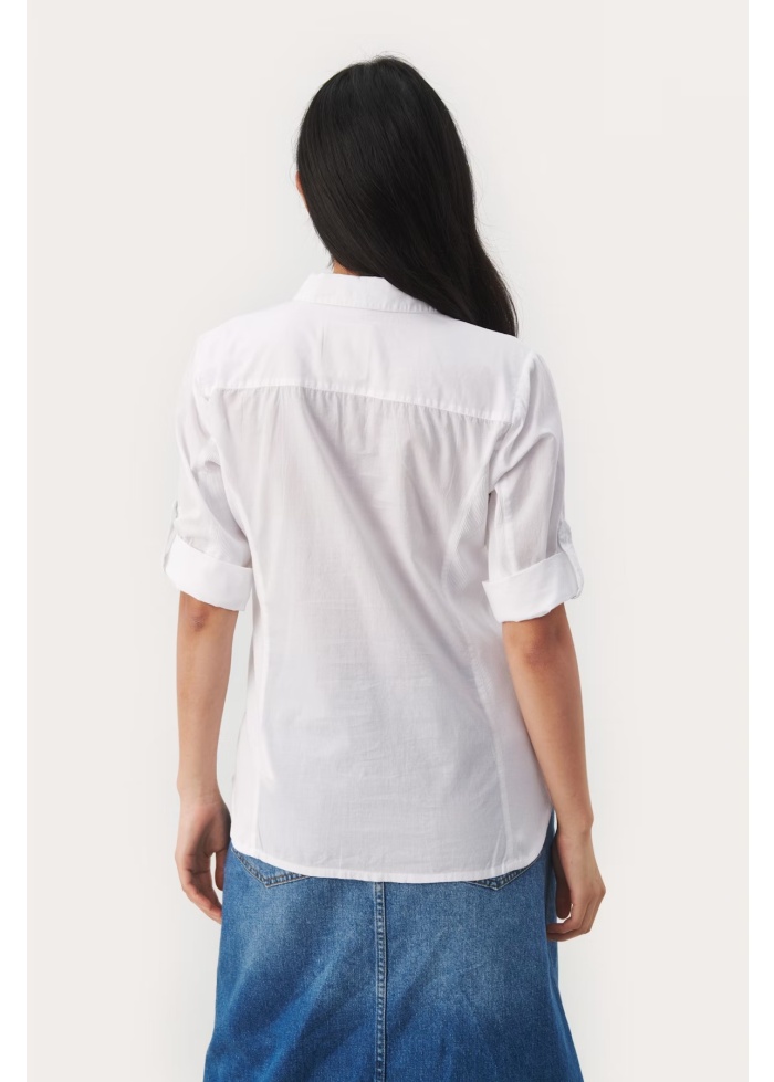 Part Two | Cortnia White Shirt