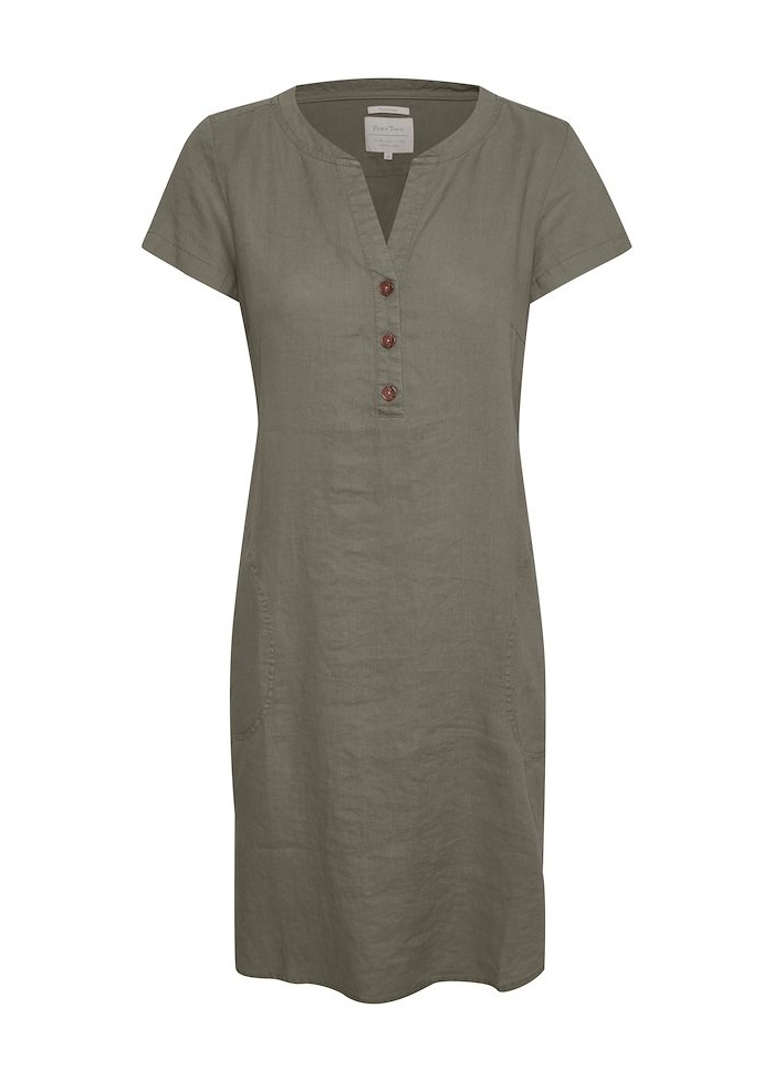 Part Two | Vetiver Dress