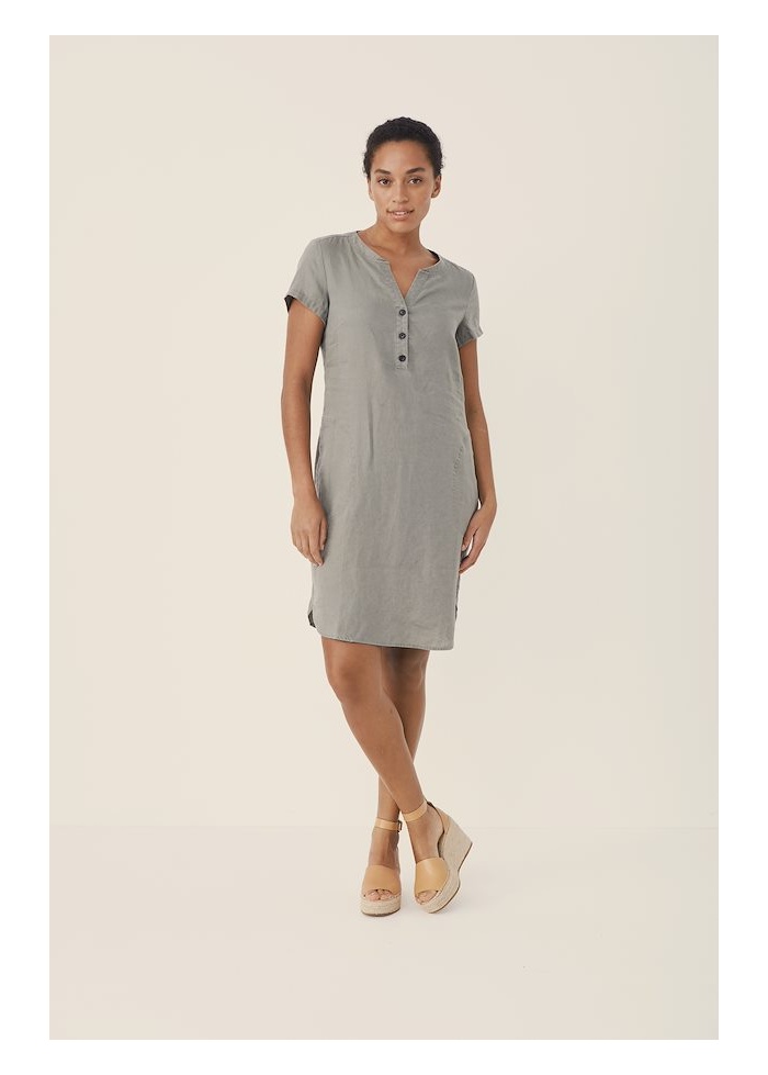 Part Two | Vetiver Dress