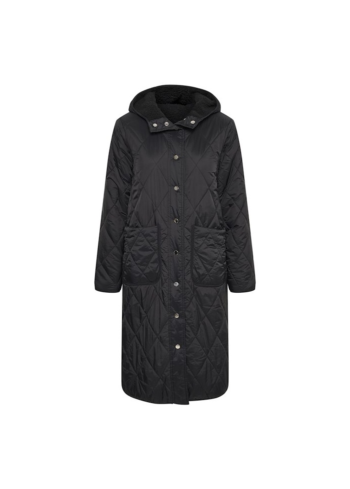 Part Two | Reversible Hooded Coat