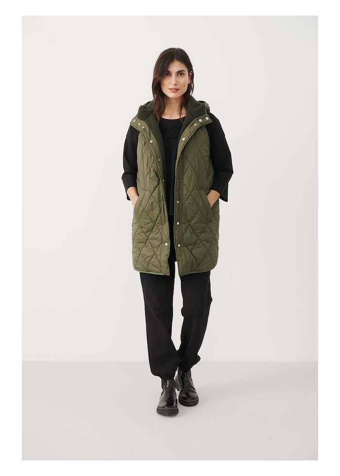 Part Two | Keisie Reversible Waistcoat