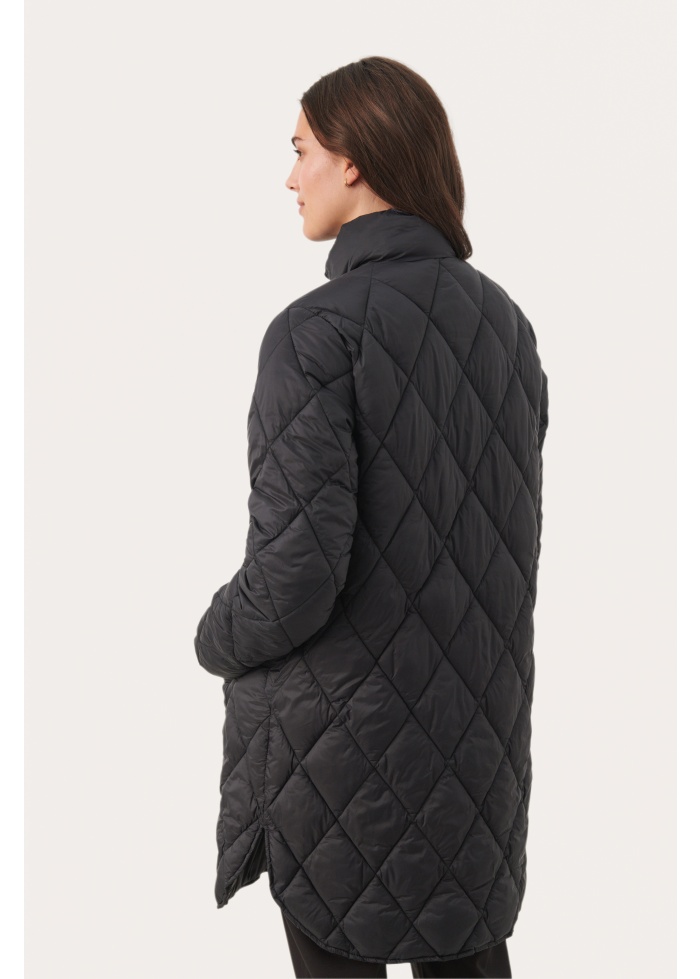 Part Two | Olilas Coat Black