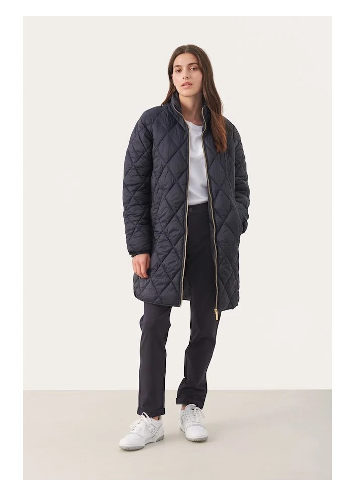 Part Two | Olias Coat Navy