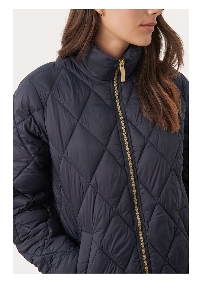 Part Two | Olias Coat Navy