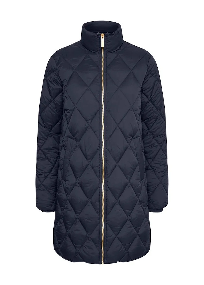 Part Two | Olias Coat Navy