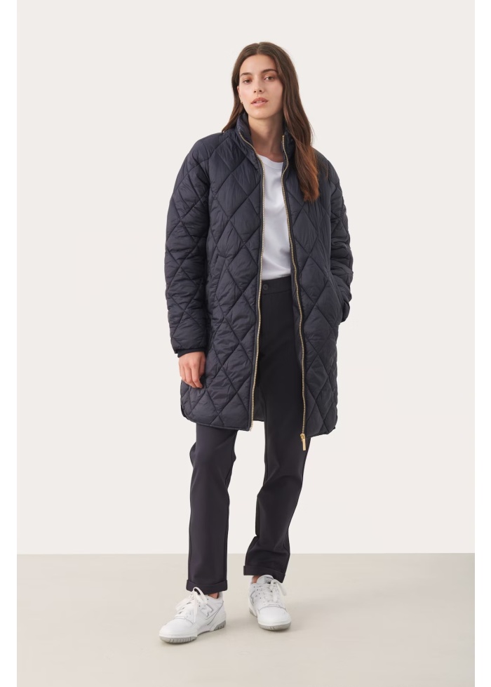 Part Two | Olilas Navy Coat