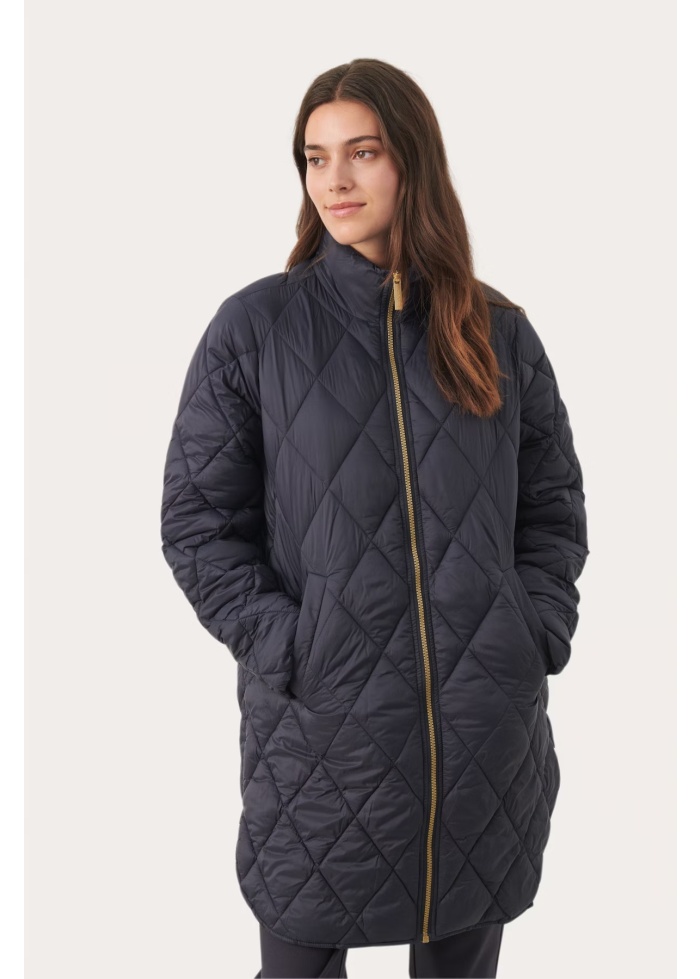 Part Two | Olilas Navy Coat