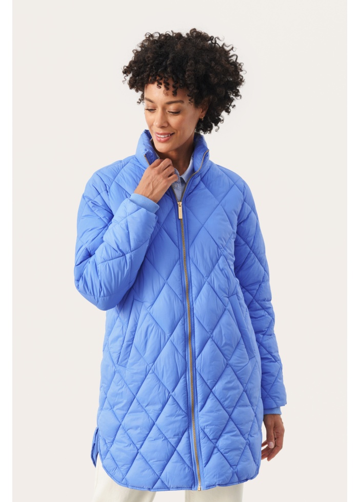 Part Two | Olilas Coat Blue