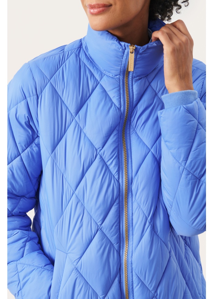 Part Two | Olilas Coat Blue