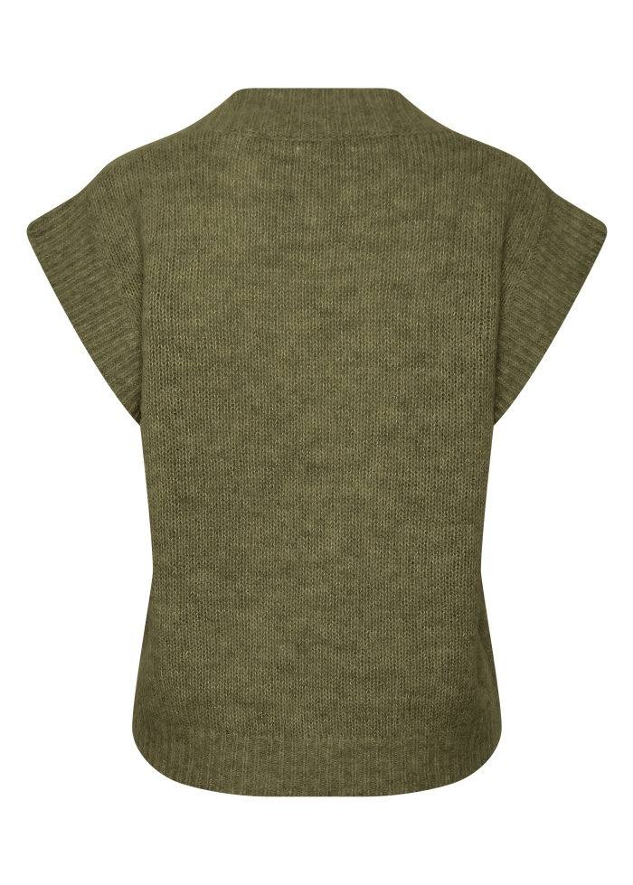 Part Two | Karine Knitted V-Neck