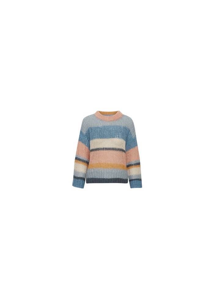 Part Two | Kanza Knitted Pullover