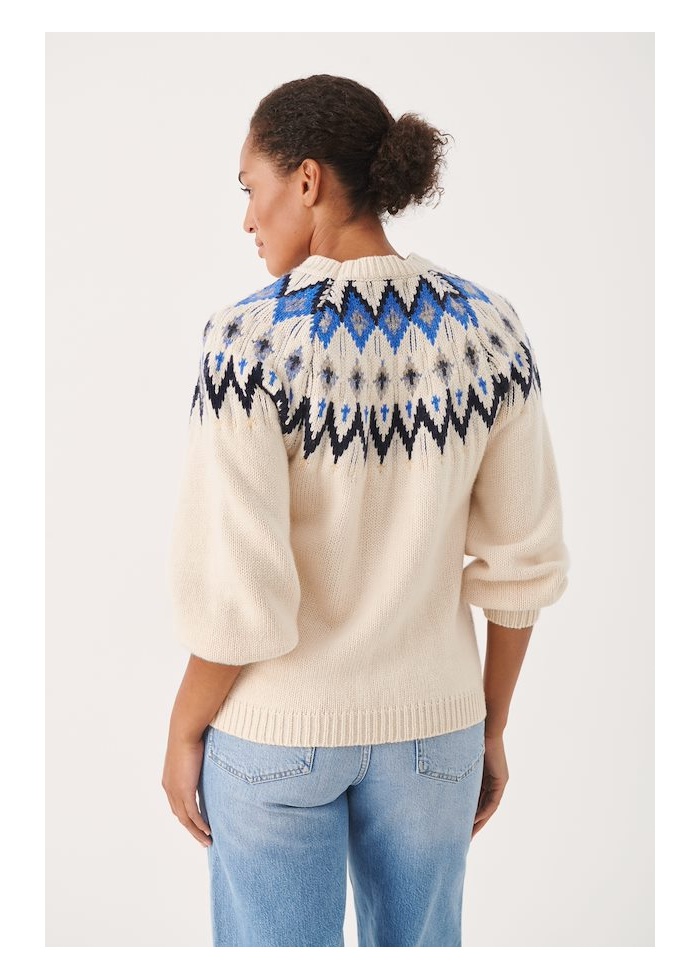 Part Two | Fair Isle Jumper 