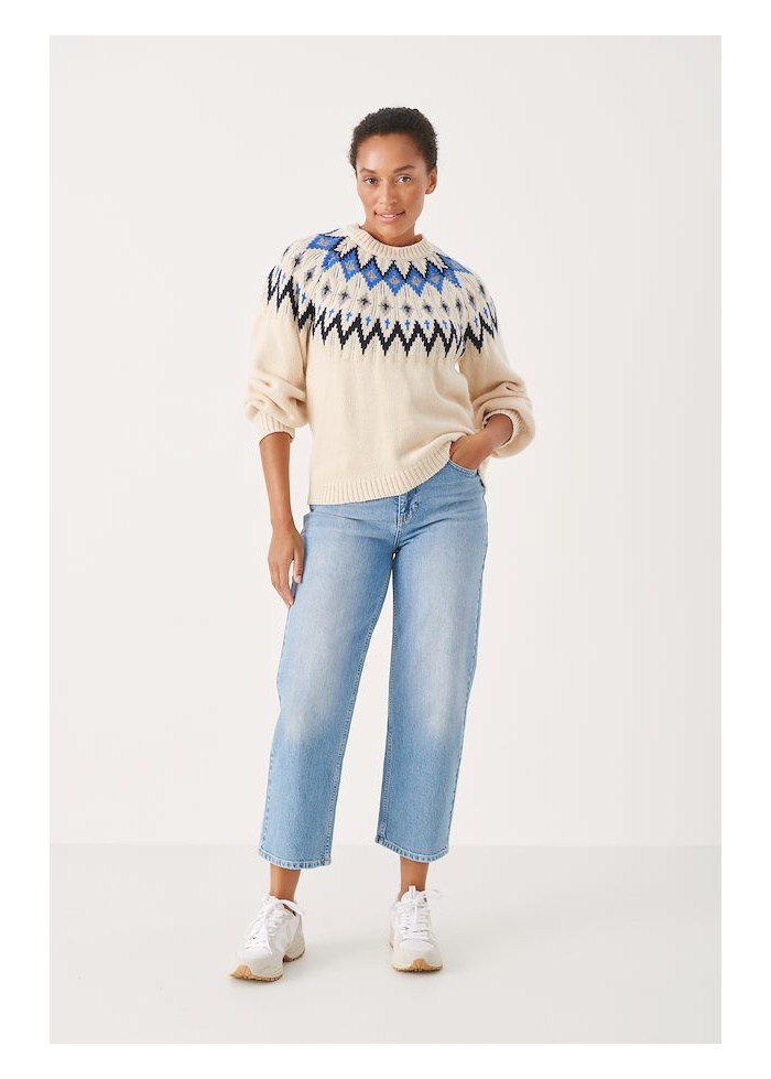 Part Two | Fair Isle Jumper 