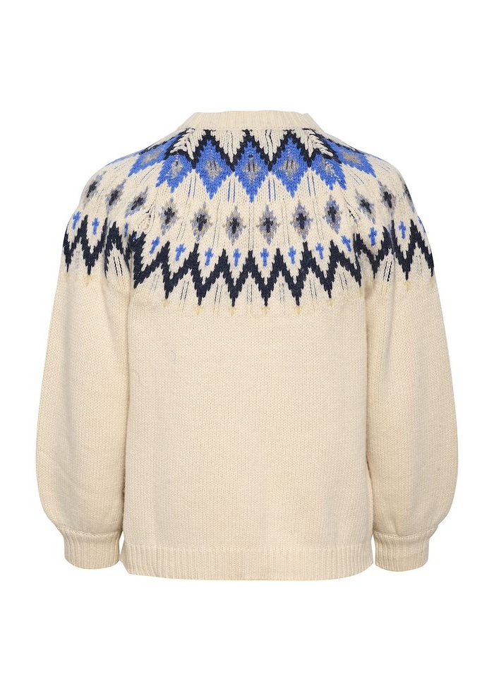 Part Two | Fair Isle Jumper 