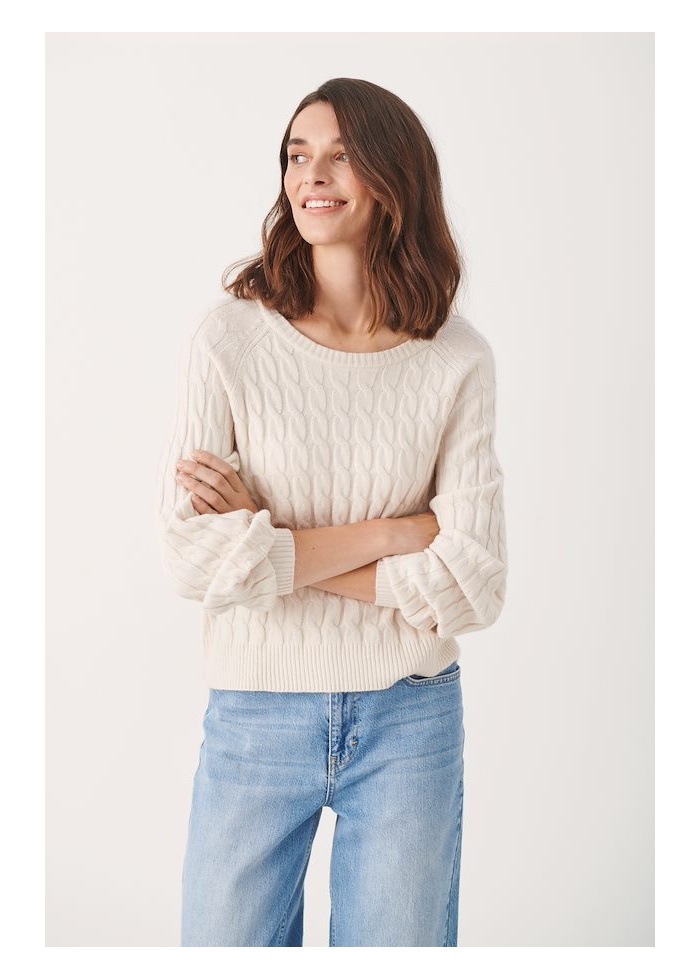 Part Two | Kanna Knitted Pullover