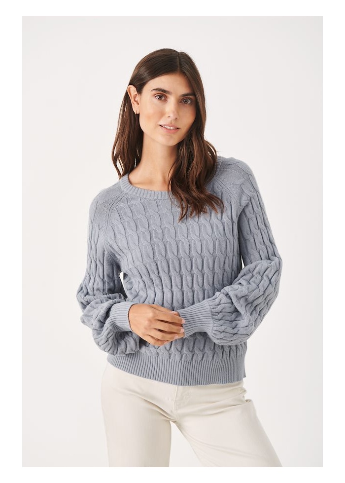 Part Two | Kanna Knitted Pullover