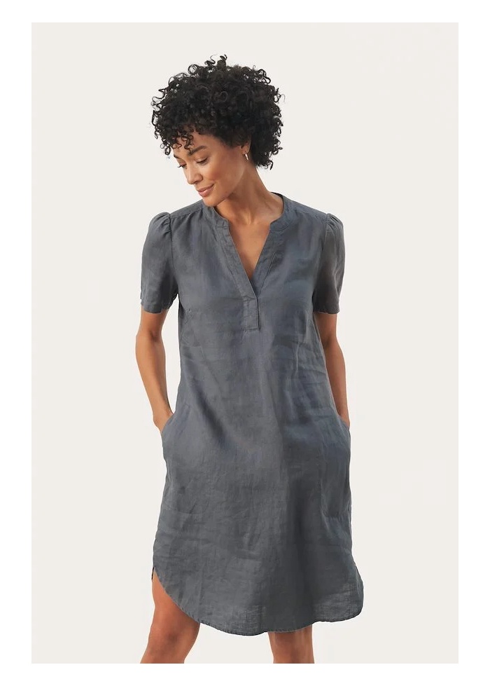 Part Two | Aminase Linen Dress