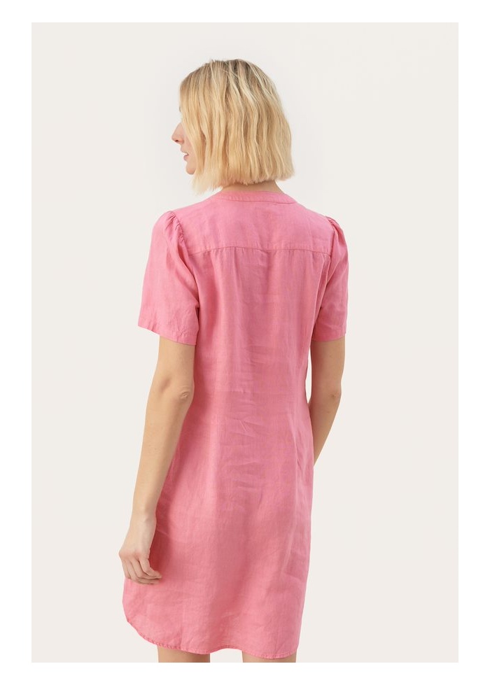 Part Two | Aminase Linen Dress