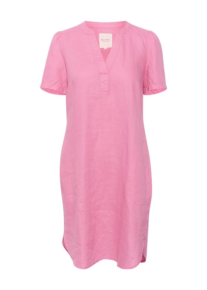 Part Two | Aminase Linen Dress