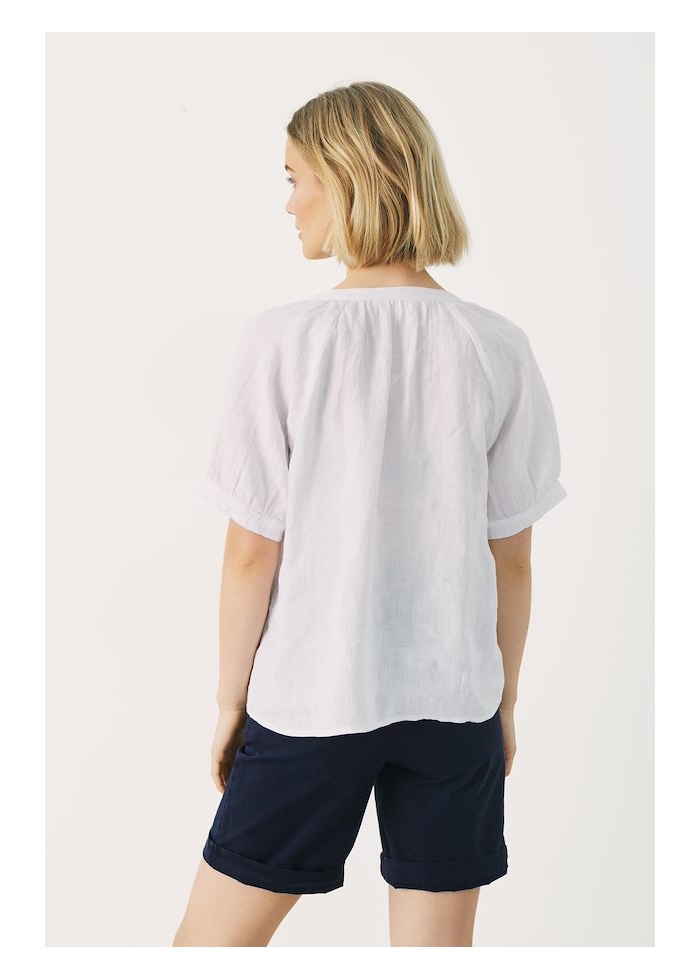 Part Two | Poppy Linen Blouse