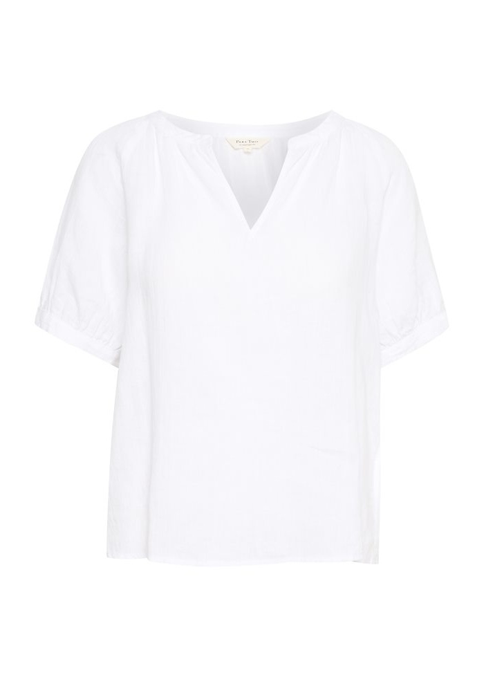 Part Two | Poppy Linen Blouse