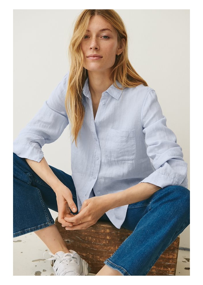 Part Two | Kivas Linen Shirt