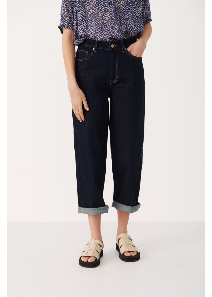 Part Two | Judy Cropped Jeans