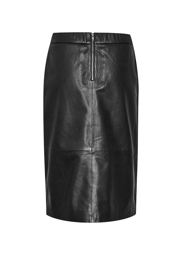 Part Two | Rabine Leather Skirt