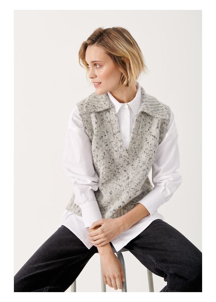 Part Two | Randie  Collared Slip