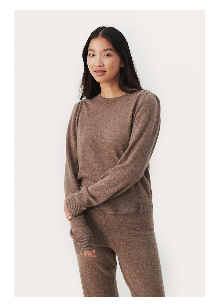 Part Two | Evina Mink Cashmere Jumper