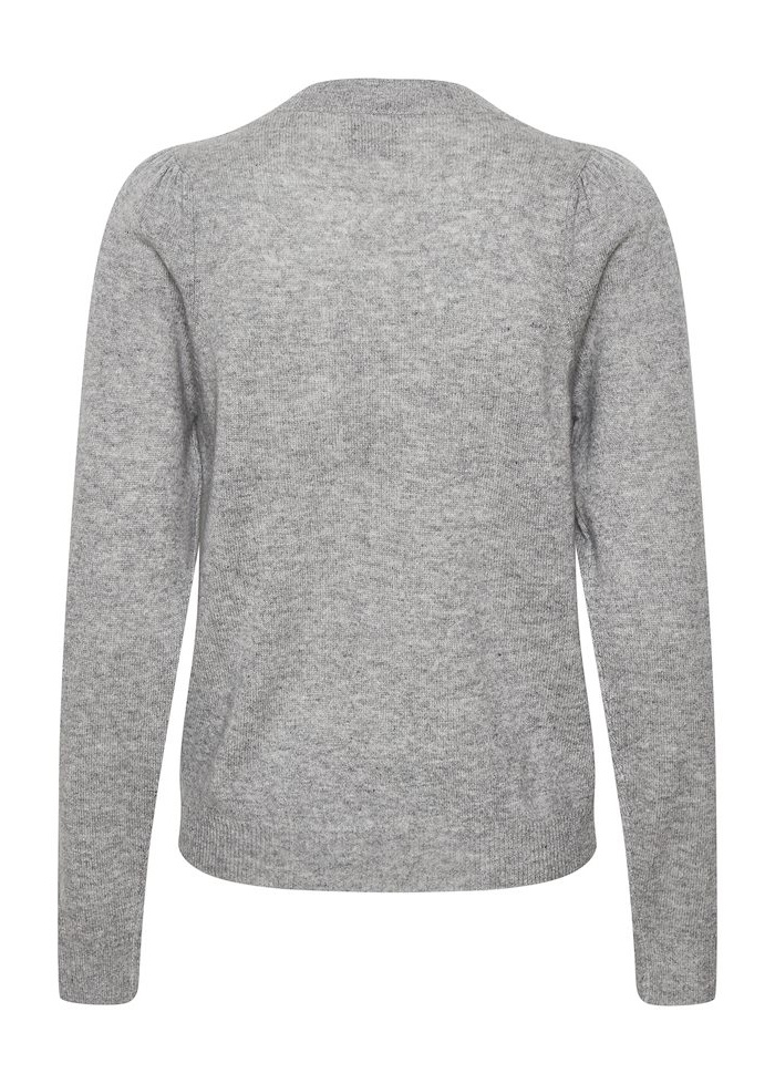 Part Two | Evina Grey Cashmere Jumper