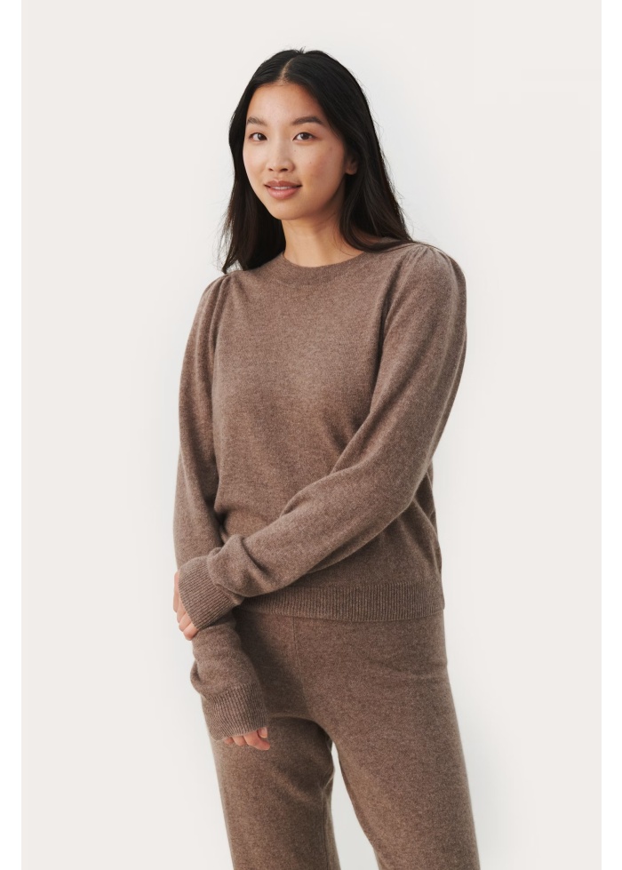 Part Two | Evina Mink Cashmere Jumper
