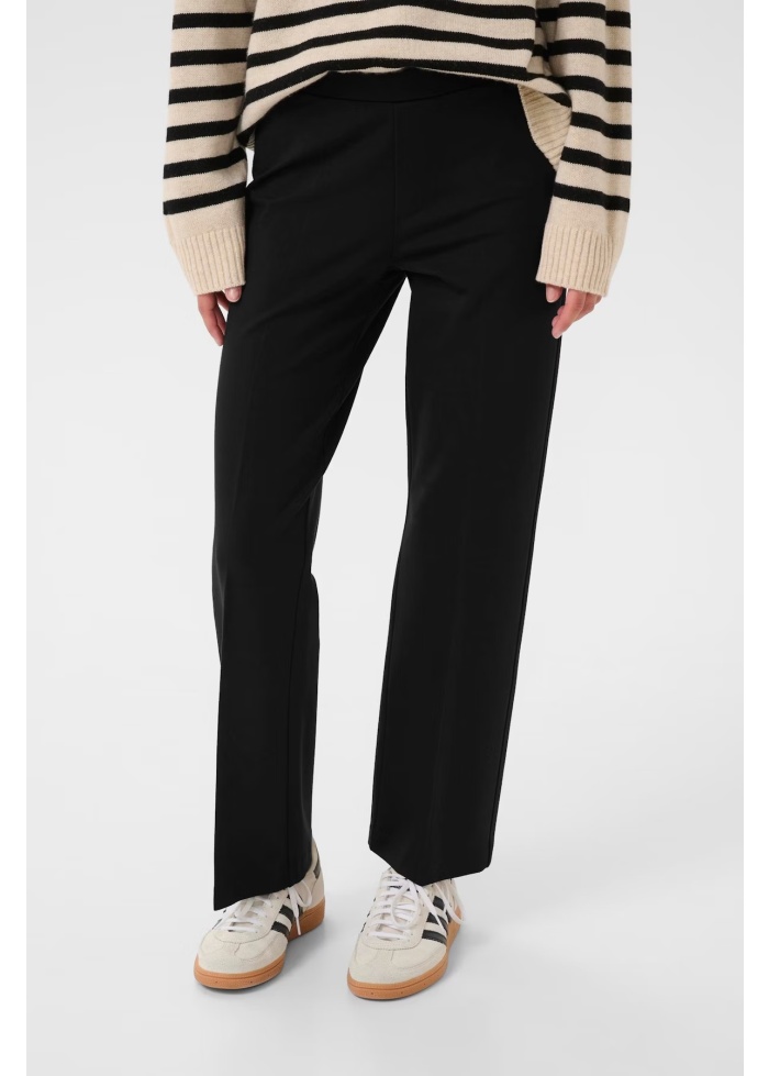 Part Two | Ponta Black Trousers