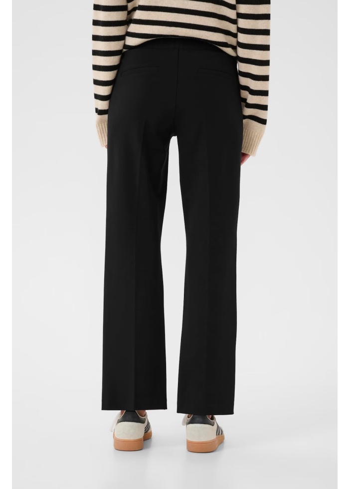 Part Two | Ponta Black Trousers