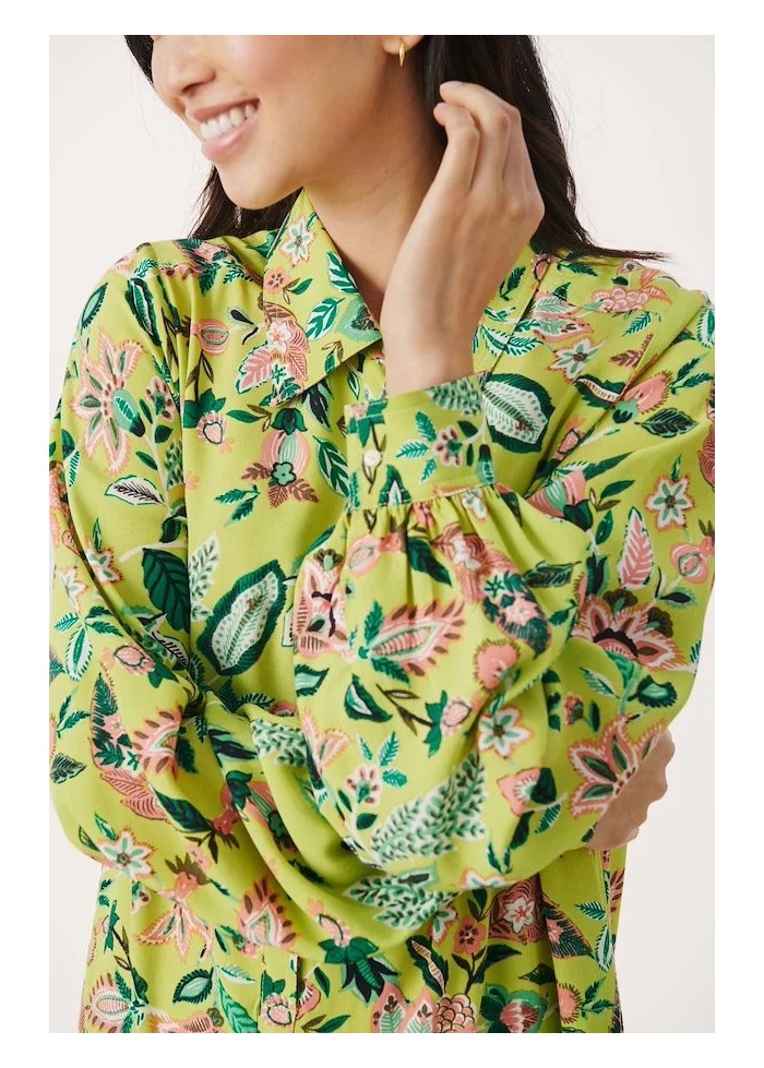 Part Two | Shira Shirt Dress