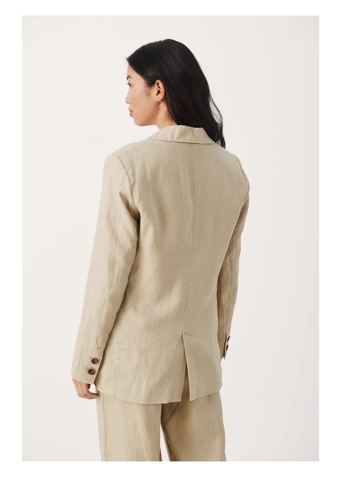 Part Two | Nyan Linen Blazer