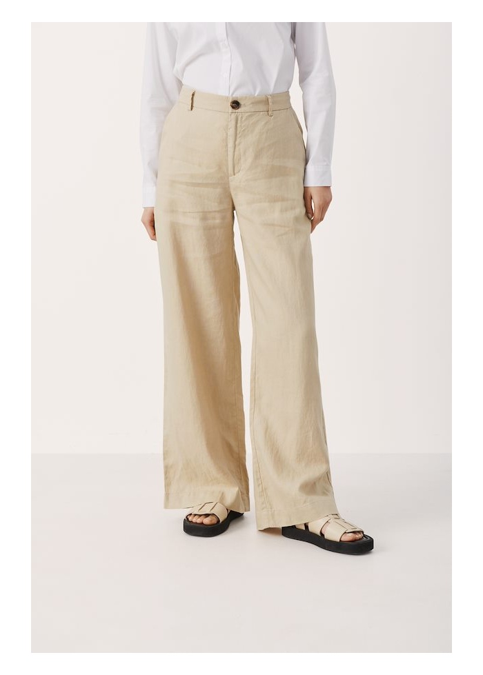 Part Two | Ninnes Linen Trousers