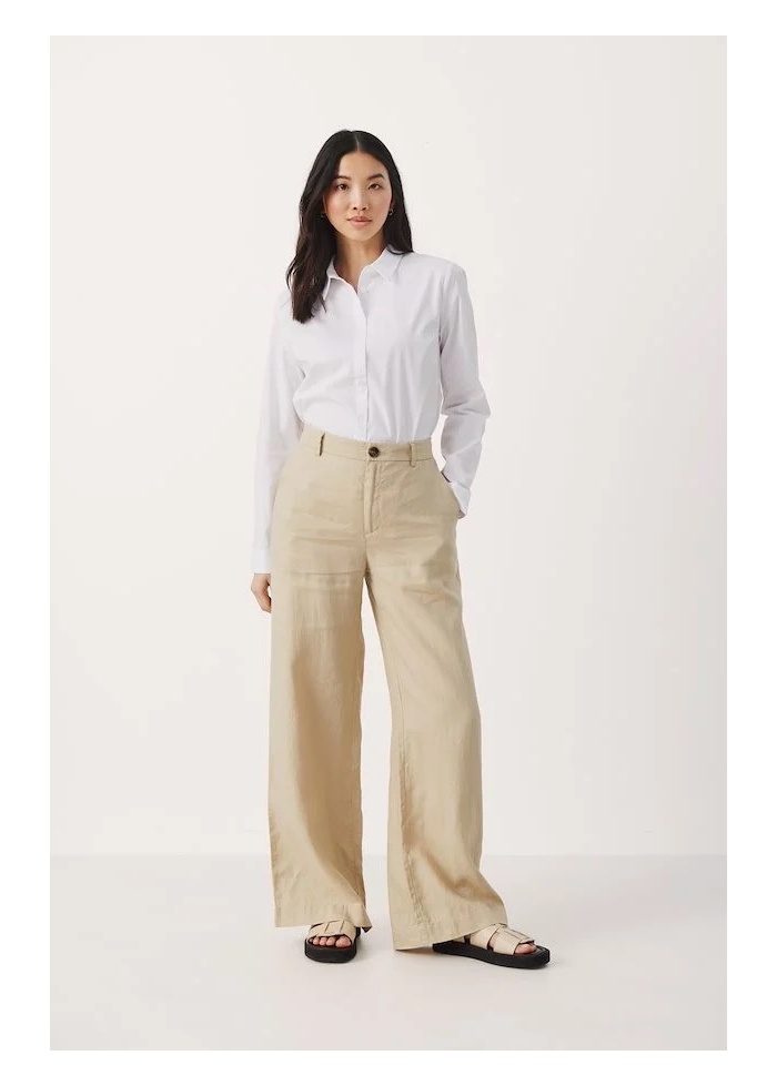 Part Two | Ninnes Linen Trousers