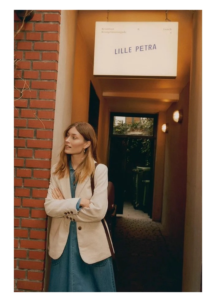 Part Two | Chrisanne Cord Blazer